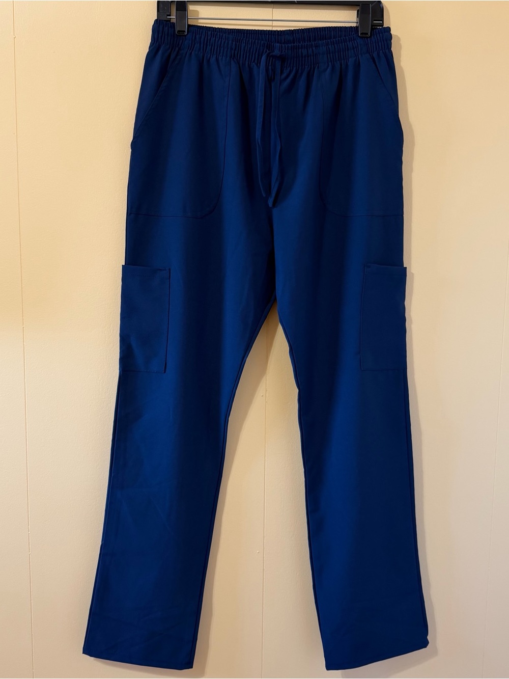 Scrubaid 4 Way Stretch Pants Large Nurse Medical Workwear Blue Pre-owned